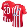 Virallinen Fanipaita Atlético Madrid Witsel 20 Kotipelipaita 2023-24 - Miesten